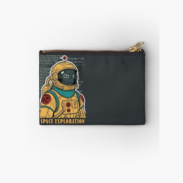 Item preview, Retro Robot Astronaut Space Exploration Vintage Sci-Fi por art designed and sold by KiwiRider.