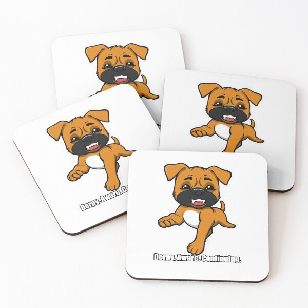Item preview, Boxer - Derpy Aware Continuing - Funny Boxer Dog Gift designed and sold by pawdrops.