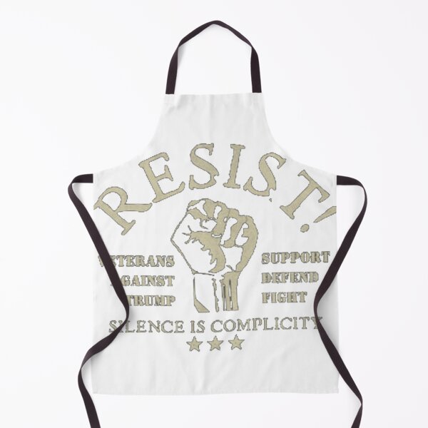 Item preview, Resist Veterans Against Trump designed and sold by jetaiart.