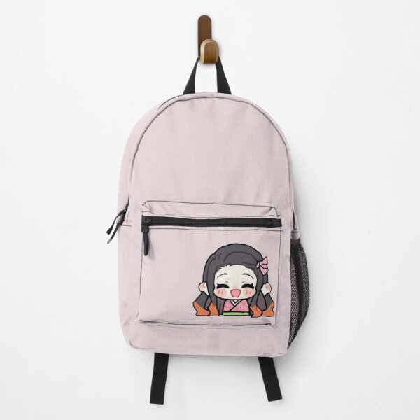 Item preview, Blood Burst Flame — Nezuko Kamado Kawaii Icon designed and sold by TheStickLab.