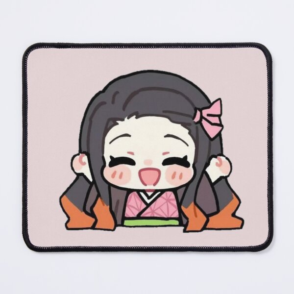 Item preview, Blood Burst Flame — Nezuko Kamado Kawaii Icon designed and sold by TheStickLab.