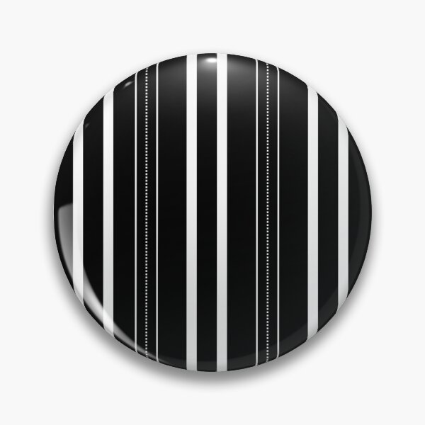Item preview, Black & White Thick and Thin Stripes designed and sold by KSimpson838.
