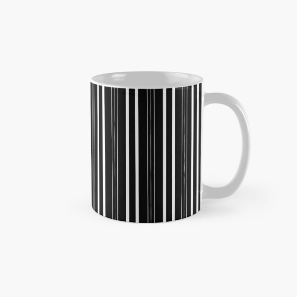 Item preview, Black & White Thick and Thin Stripes designed and sold by KSimpson838.
