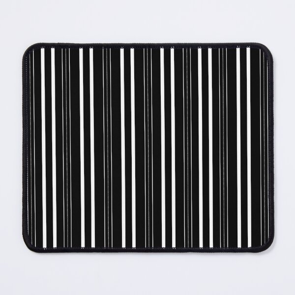 Item preview, Black & White Thick and Thin Stripes designed and sold by KSimpson838.