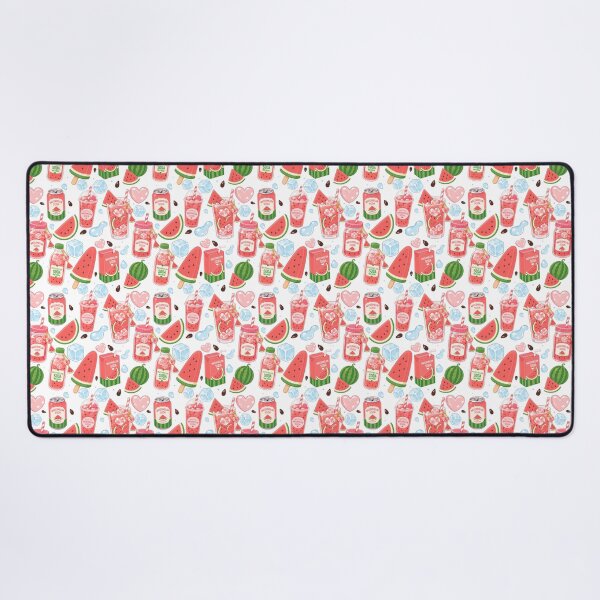 Item preview, Cute Watermelon Soda Drink Seamless  designed and sold by KJackArtwork.