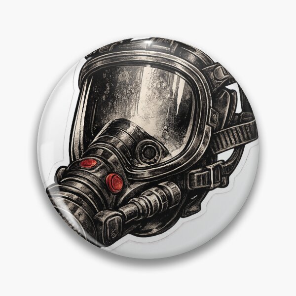 Item preview, SCBA Mask designed and sold by The Fire Locker.