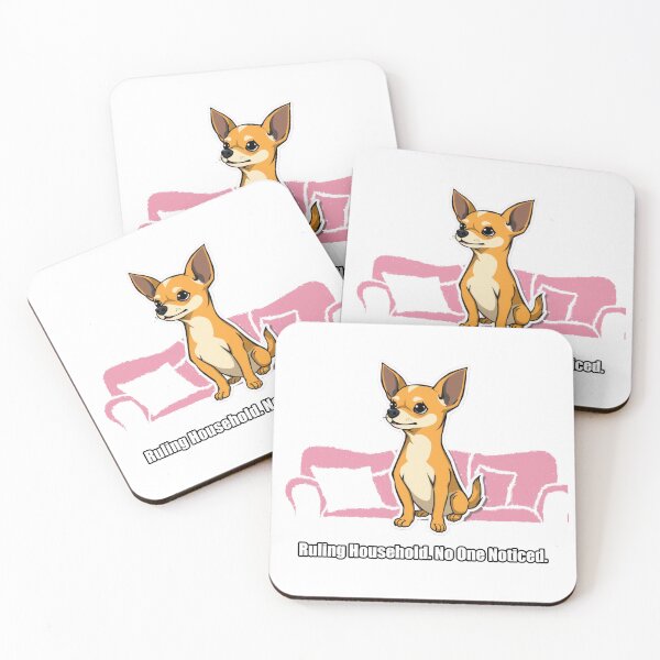 Item preview, Chihuahua - Ruling Household No One Noticed - Funny Chihuahua Gift designed and sold by pawdrops.
