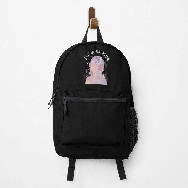 Item preview, Lost In The Music – Dreamy Headphones Girl Music Design designed and sold by Midnight Veil Designs.