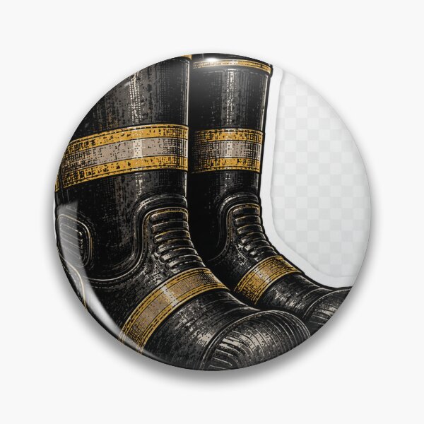 Item preview, Firefighter Boots designed and sold by The Fire Locker.