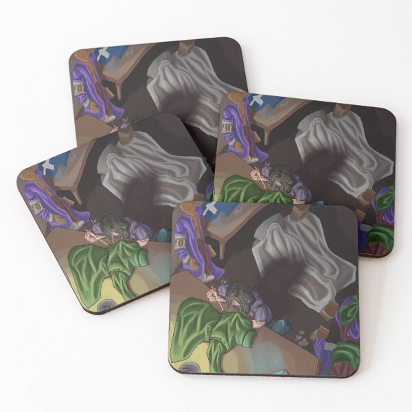 Item preview, Lost in the Fabric designed and sold by Blad.Draws.