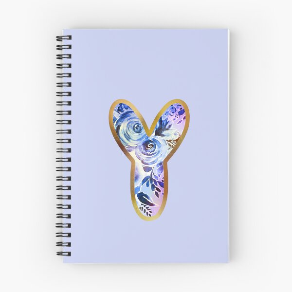 Item preview, Y alphabet letter Floral Lettering  designed and sold by elenabdesigns.