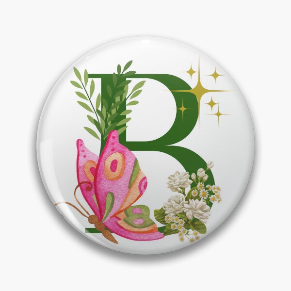 Item preview, Letter b Butterfly  designed and sold by IvonneDesigns.