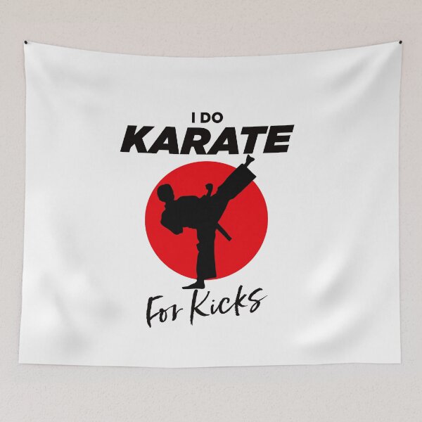 Item preview, I Do Karate For Kicks designed and sold by karatepanda.