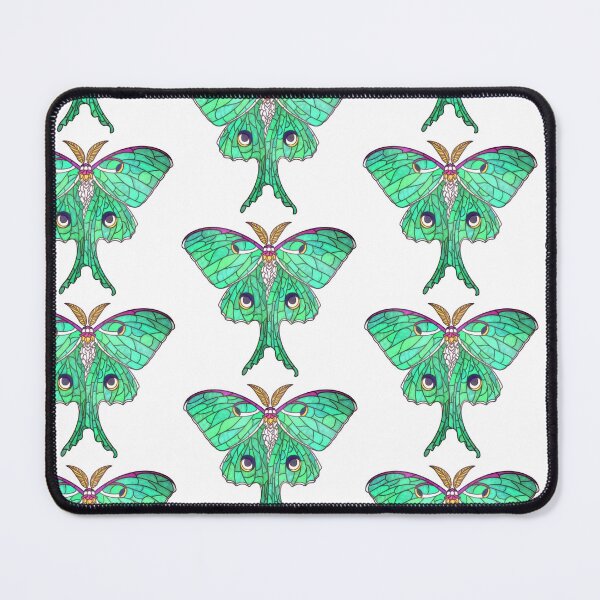 Item preview, Luna Moth - Stained Glass Moths Project designed and sold by AubrietaRose.