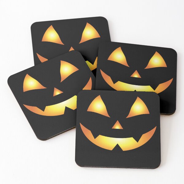 Item preview, Spooky Jack O Lantern Face designed and sold by DestenyStore.