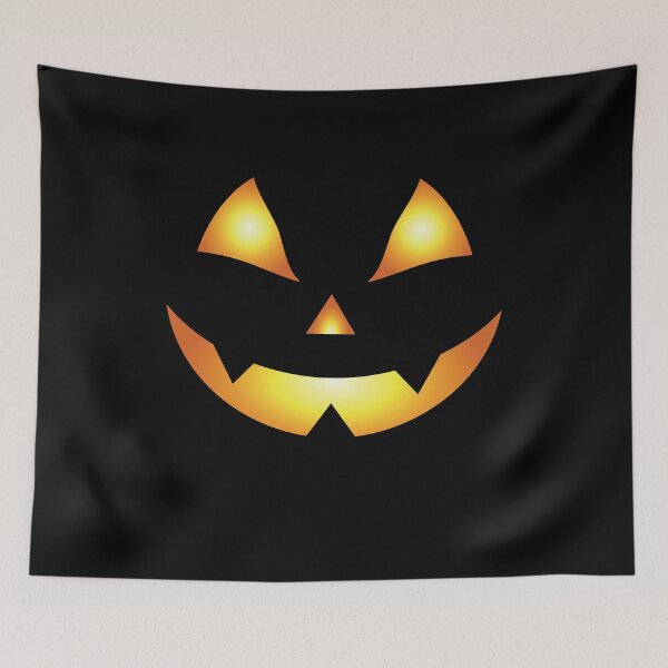 Item preview, Spooky Jack O Lantern Face designed and sold by DestenyStore.