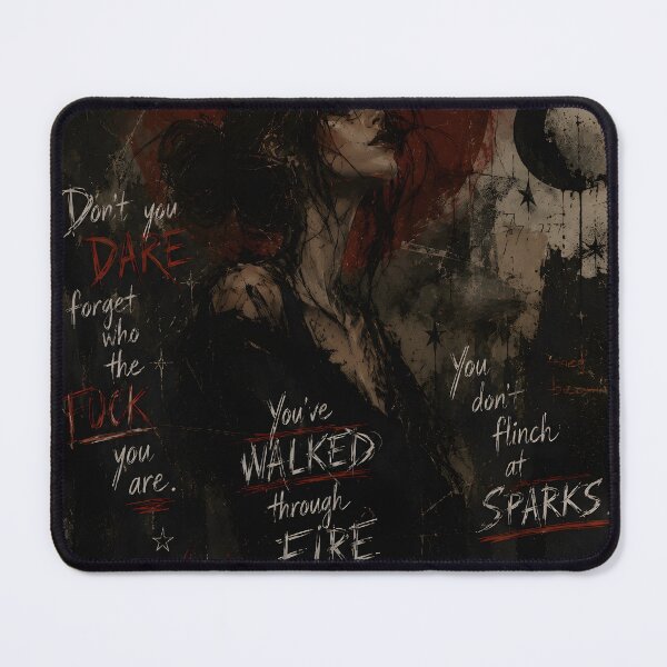 Item preview, Walked Through Fire designed and sold by Before The Ancients Were Named.