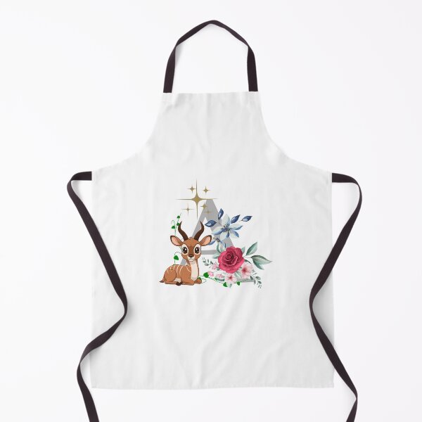 Item preview, Letter A Antelope designed and sold by IvonneDesigns.