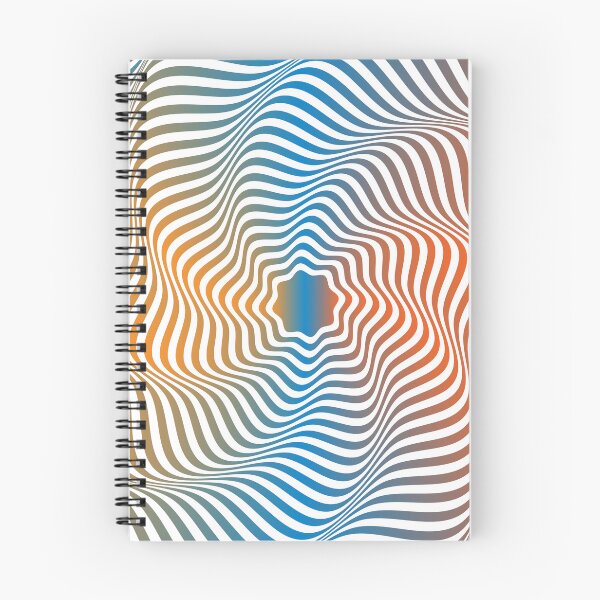 Aperçu de l'œuvre Design abstrait d'illusion d'optique moderne créée et vendue par BigDigital.