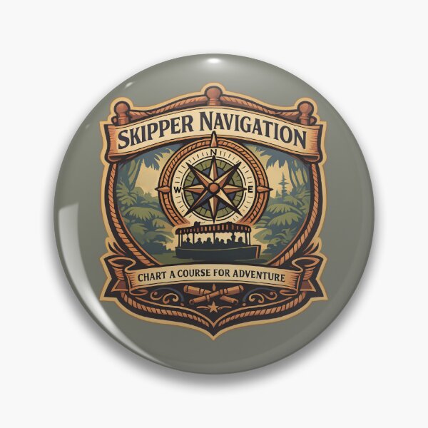 Item preview, Skipper Navigation designed and sold by Illannoyed.