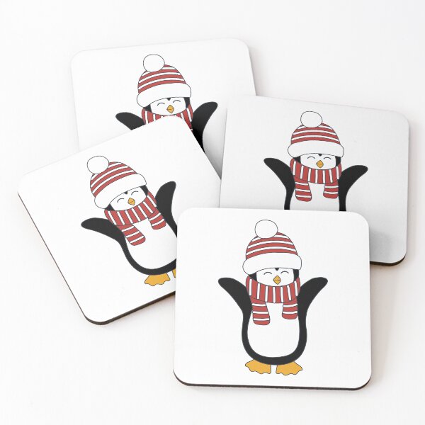 Item preview, Christmas Penguin designed and sold by IrynaAlex.