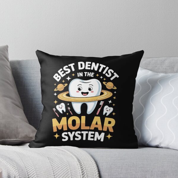Item preview, BEST DENTIST IN THE MOLAR SYSTEM designed and sold by jkrphoto.