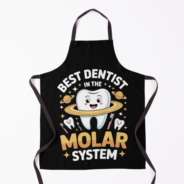 Item preview, BEST DENTIST IN THE MOLAR SYSTEM designed and sold by jkrphoto.