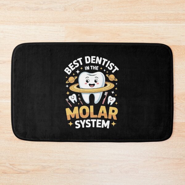 Item preview, BEST DENTIST IN THE MOLAR SYSTEM designed and sold by jkrphoto.