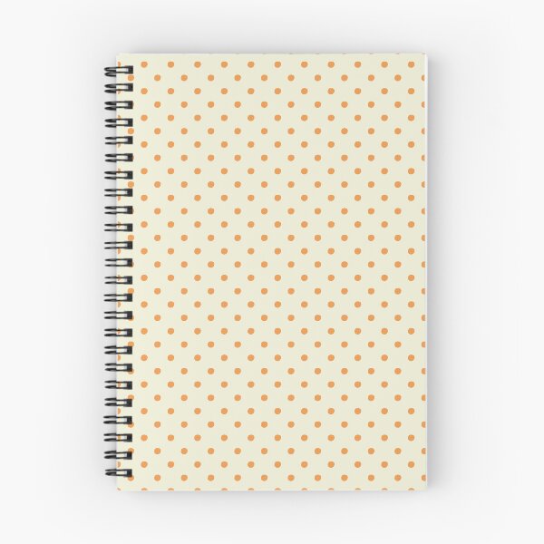 Item preview, Orange and Cream Polka Dots | Minimalist Orange Dots on Beige Pattern | Pastel Orange and Cream Dots | Elegant Bright Orange and Beige Polka Dots | Rustic Beige and Orange Dotted designed and sold by VivaFy.