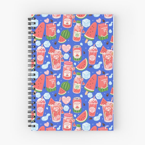 Item preview, Cute Watermelon Soda Drink Seamless  designed and sold by KJackArtwork.
