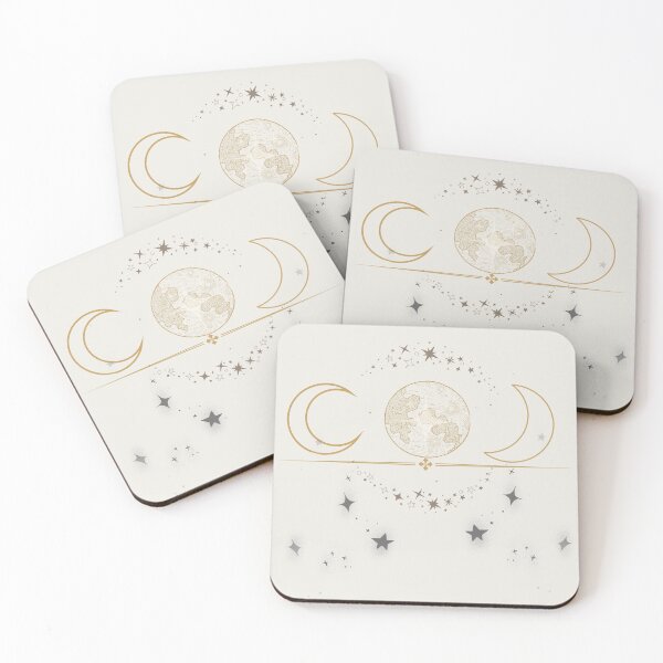 Item preview, Celestial Moonlight designed and sold by Diseño que alegran tu día.