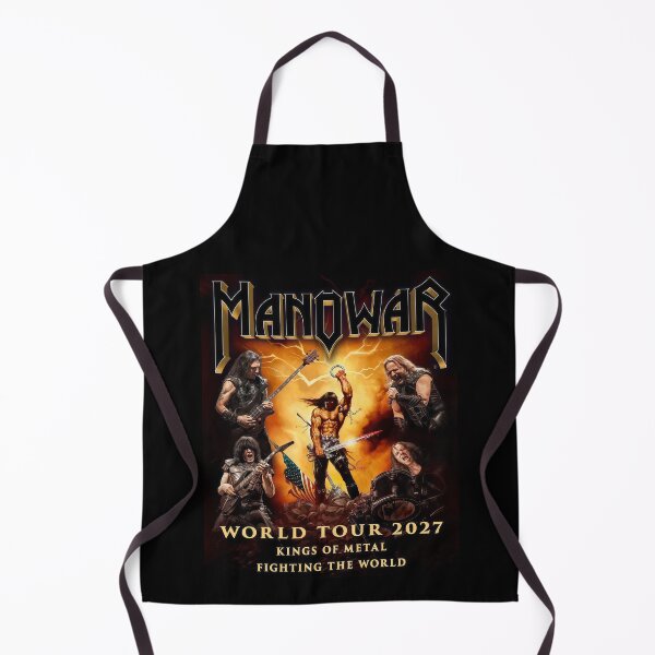 Item preview, kings of metal mano war world tour 2027 designed and sold by milyradle106.