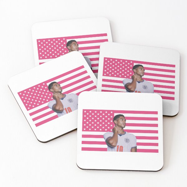 Item preview, Jude Bellingham US Flag designed and sold by littlemiscat.