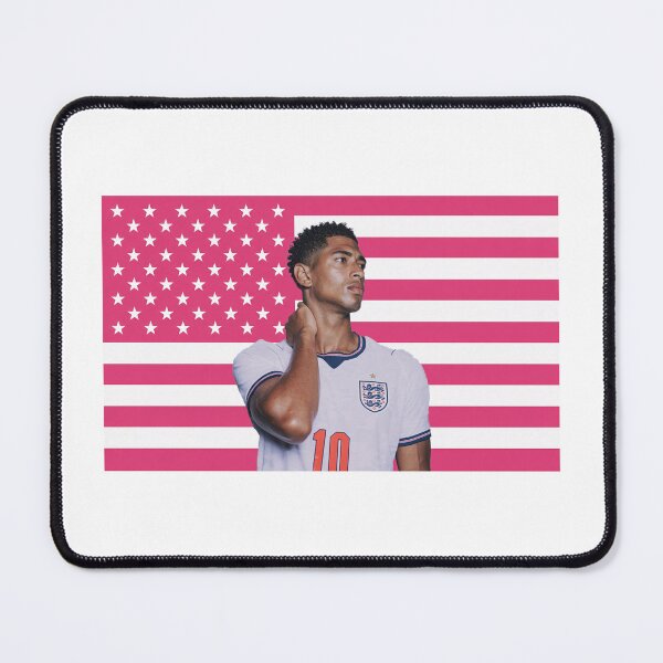 Item preview, Jude Bellingham US Flag designed and sold by littlemiscat.