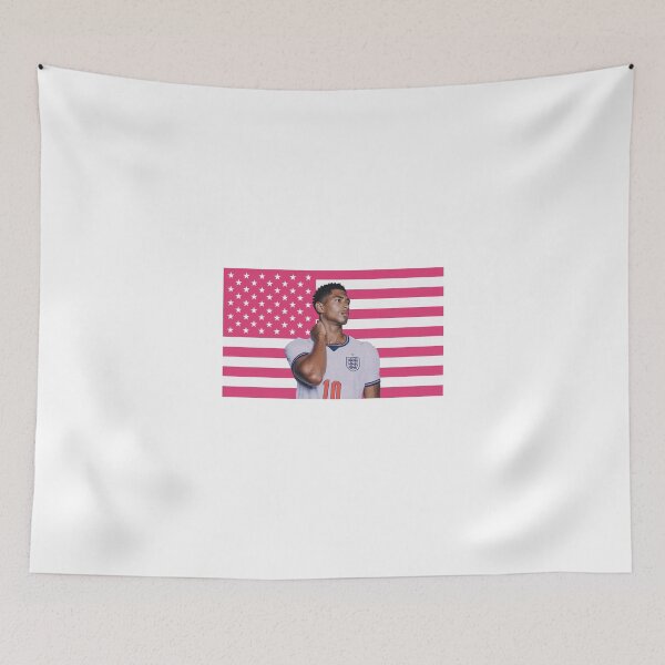 Item preview, Jude Bellingham US Flag designed and sold by littlemiscat.