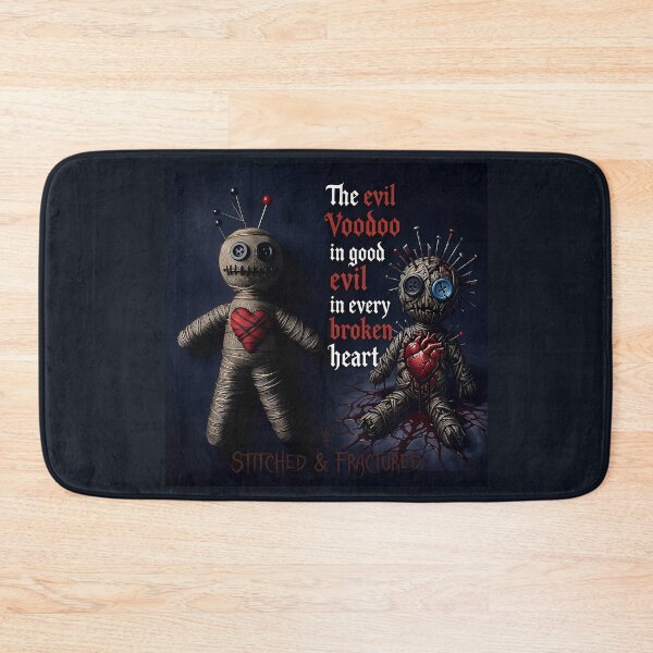 Item preview, Voodoo Doll Broken Heart Stitched designed and sold by Voodoo Store Paranormal Collections.