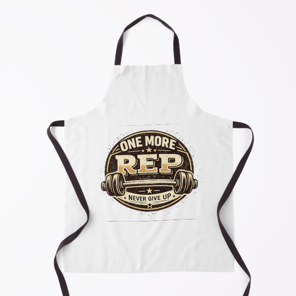 Item preview, One more rep - Never give up designed and sold by DailyQuestPrint.