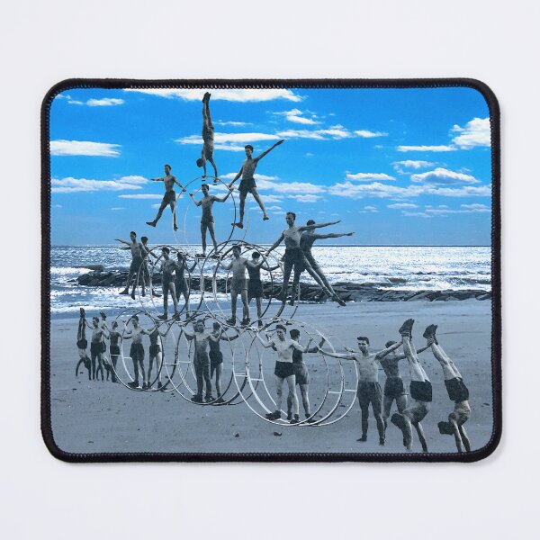 Item preview, Beach Acrobatics designed and sold by Mischief and Musings.