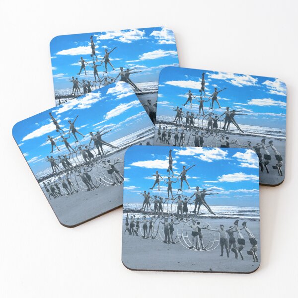 Item preview, Beach Acrobatics designed and sold by Mischief and Musings.