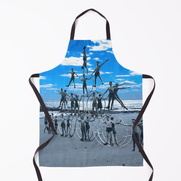 Item preview, Beach Acrobatics designed and sold by Mischief and Musings.
