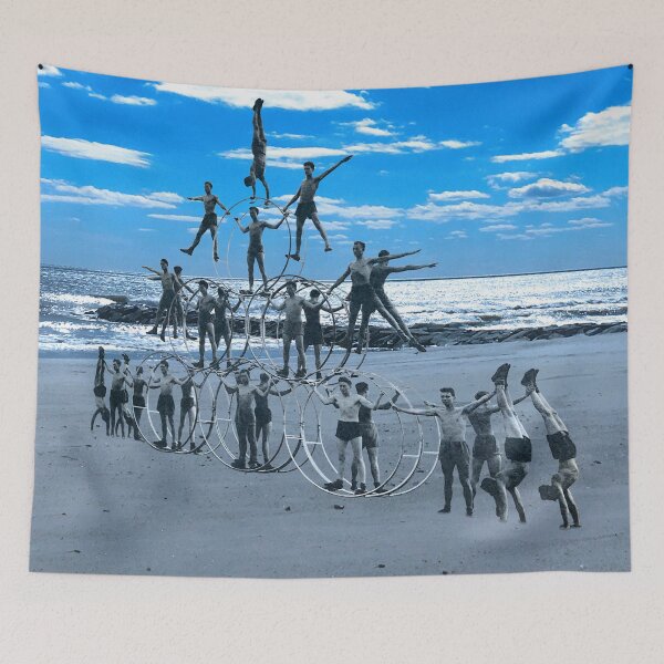 Item preview, Beach Acrobatics designed and sold by Mischief and Musings.