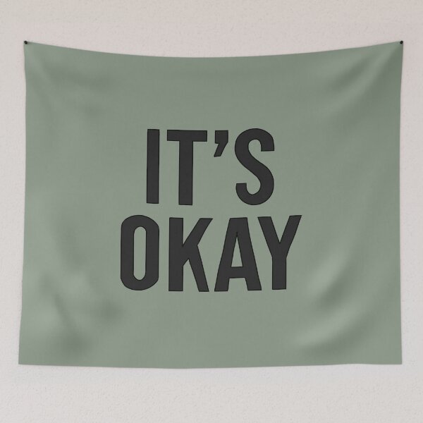 Item preview, Minimalist Typography Illustration for Everyday Wear designed and sold by LeshanArt.