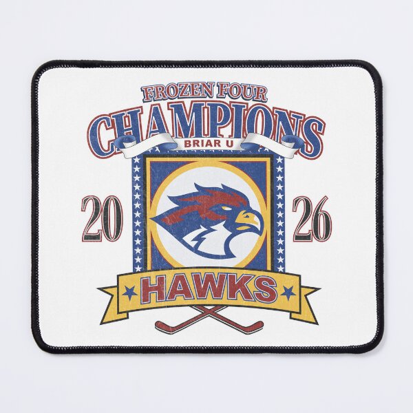 Item preview, Briar University Hawks Champions  designed and sold by naymakesstuff.