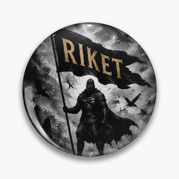 Item preview, Riket, man med flagga designed and sold by PartietRiket.