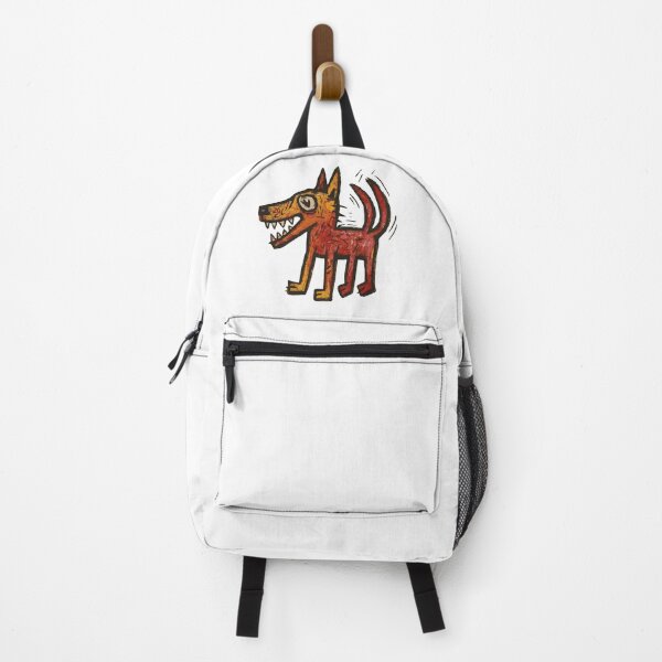 Item preview, Happy Dog with Two Tails designed and sold by Lifer Art and Design.