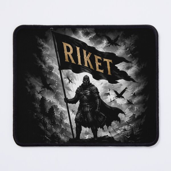 Item preview, Riket, man med flagga designed and sold by PartietRiket.