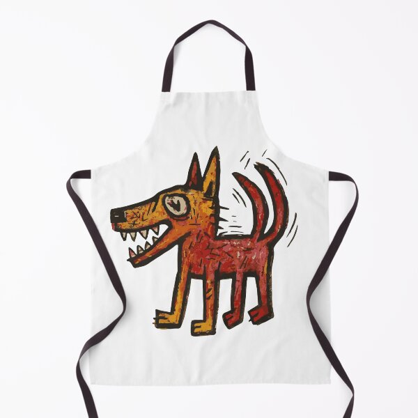 Item preview, Happy Dog with Two Tails designed and sold by Lifer Art and Design.