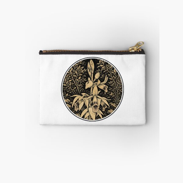 Item preview, Indian Wildflowers | Botanical Ink Art designed and sold by Linoluca.