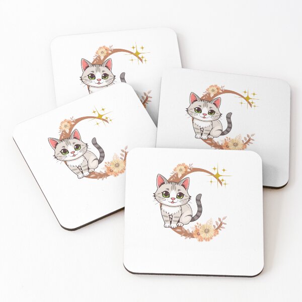 Item preview, Letra c Gato designed and sold by IvonneDesigns.