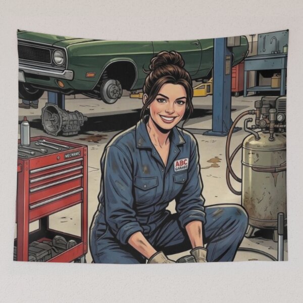 Item preview, Lederbraun: Grease Monkey designed and sold by Lederbraun.